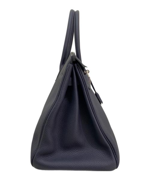 HERMES（エルメス）HERMES (エルメス) バーキン35 ネイビー サイズ:35の古着・服飾アイテム