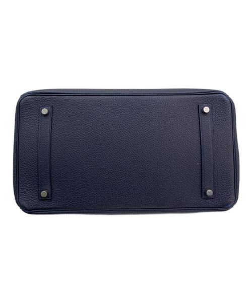 HERMES（エルメス）HERMES (エルメス) バーキン35 ネイビー サイズ:35の古着・服飾アイテム