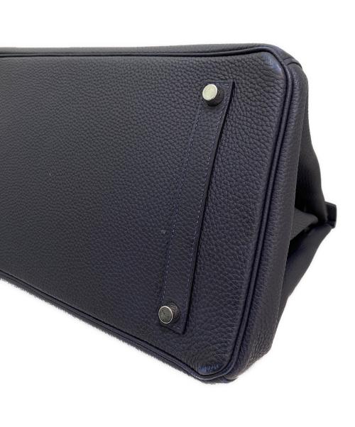 HERMES（エルメス）HERMES (エルメス) バーキン35 ネイビー サイズ:35の古着・服飾アイテム