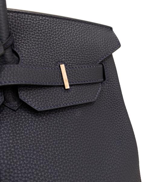 HERMES（エルメス）HERMES (エルメス) バーキン35 ネイビー サイズ:35の古着・服飾アイテム