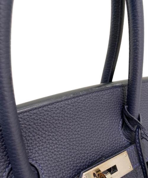 HERMES（エルメス）HERMES (エルメス) バーキン35 ネイビー サイズ:35の古着・服飾アイテム