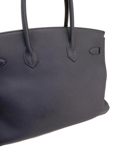 HERMES（エルメス）HERMES (エルメス) バーキン35 ネイビー サイズ:35の古着・服飾アイテム
