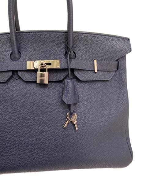 HERMES（エルメス）HERMES (エルメス) バーキン35 ネイビー サイズ:35の古着・服飾アイテム