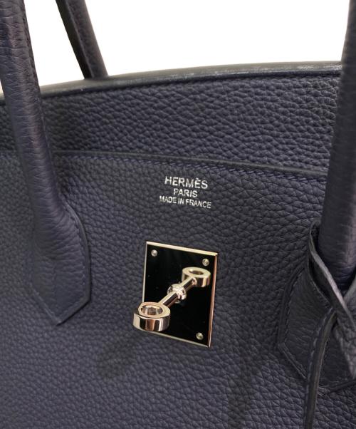 HERMES（エルメス）HERMES (エルメス) バーキン35 ネイビー サイズ:35の古着・服飾アイテム
