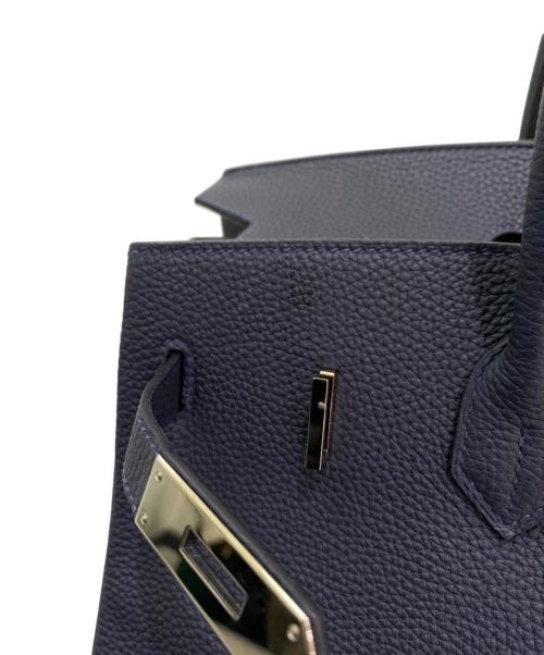 HERMES（エルメス）HERMES (エルメス) バーキン35 ネイビー サイズ:35の古着・服飾アイテム