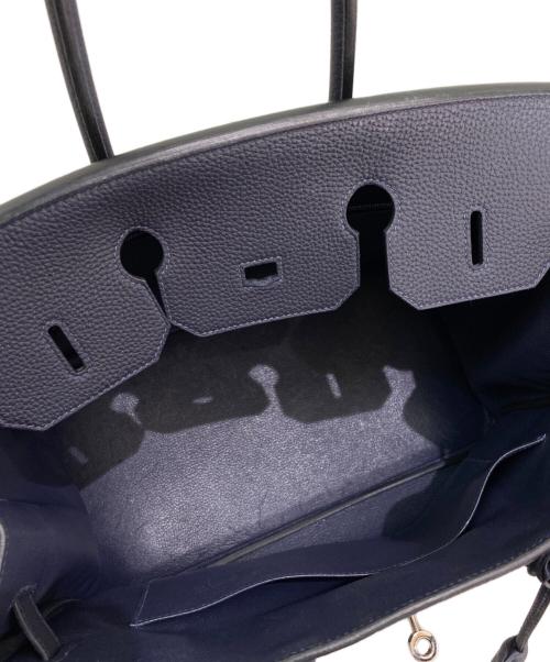 HERMES（エルメス）HERMES (エルメス) バーキン35 ネイビー サイズ:35の古着・服飾アイテム
