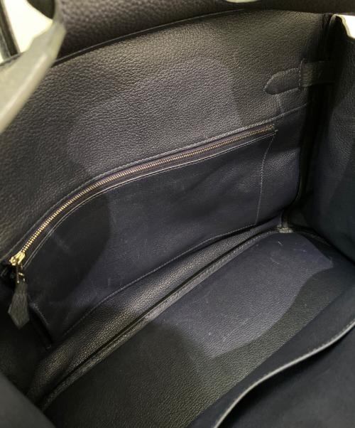 HERMES（エルメス）HERMES (エルメス) バーキン35 ネイビー サイズ:35の古着・服飾アイテム