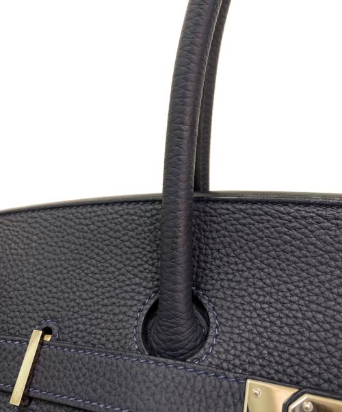 HERMES（エルメス）HERMES (エルメス) バーキン35 ネイビー サイズ:35の古着・服飾アイテム
