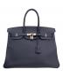 HERMES（エルメス）の古着「バーキン35」｜ネイビー