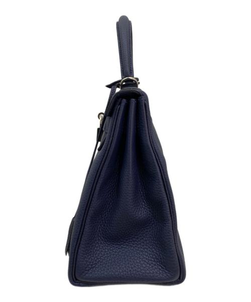 HERMES（エルメス）HERMES (エルメス) ケリー28 内縫い ネイビー サイズ:28の古着・服飾アイテム