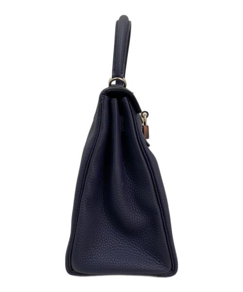 HERMES（エルメス）HERMES (エルメス) ケリー28 内縫い ネイビー サイズ:28の古着・服飾アイテム