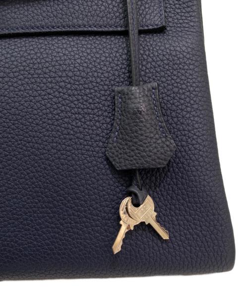HERMES（エルメス）HERMES (エルメス) ケリー28 内縫い ネイビー サイズ:28の古着・服飾アイテム