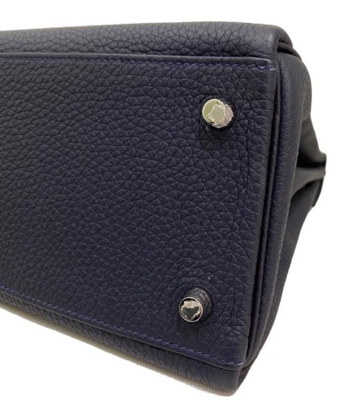 HERMES（エルメス）HERMES (エルメス) ケリー28 内縫い ネイビー サイズ:28の古着・服飾アイテム