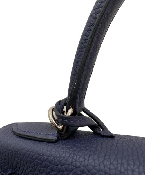 HERMES（エルメス）HERMES (エルメス) ケリー28 内縫い ネイビー サイズ:28の古着・服飾アイテム
