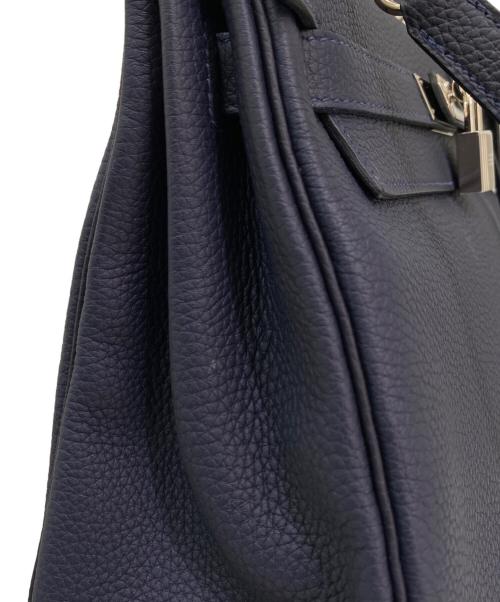 HERMES（エルメス）HERMES (エルメス) ケリー28 内縫い ネイビー サイズ:28の古着・服飾アイテム