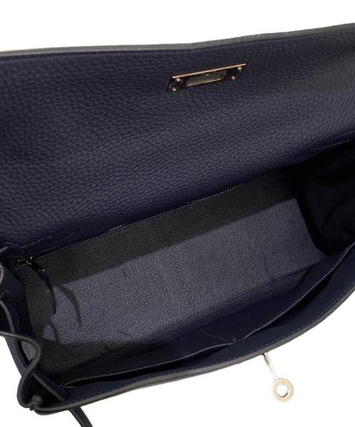 HERMES（エルメス）HERMES (エルメス) ケリー28 内縫い ネイビー サイズ:28の古着・服飾アイテム