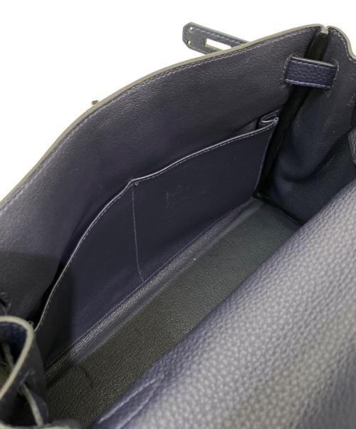 HERMES（エルメス）HERMES (エルメス) ケリー28 内縫い ネイビー サイズ:28の古着・服飾アイテム