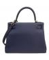 HERMES (エルメス) ケリー28 内縫い ネイビー サイズ:28：2200000円