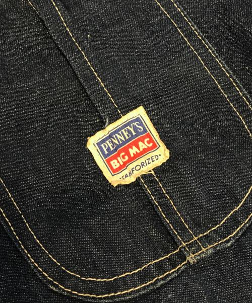 big mac（ビッグマック）big mac (ビッグマック) カバーオール インディゴ サイズ:-の古着・服飾アイテム