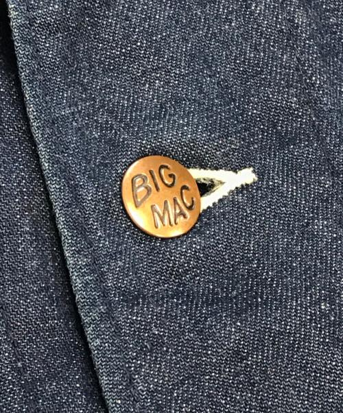 big mac（ビッグマック）big mac (ビッグマック) カバーオール インディゴ サイズ:-の古着・服飾アイテム