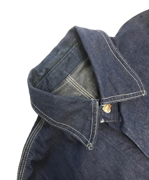 big mac（ビッグマック）big mac (ビッグマック) カバーオール インディゴ サイズ:-の古着・服飾アイテム