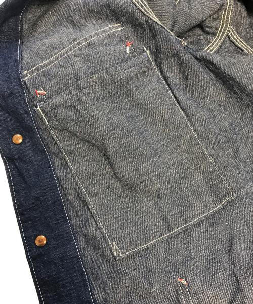 big mac（ビッグマック）big mac (ビッグマック) カバーオール インディゴ サイズ:-の古着・服飾アイテム