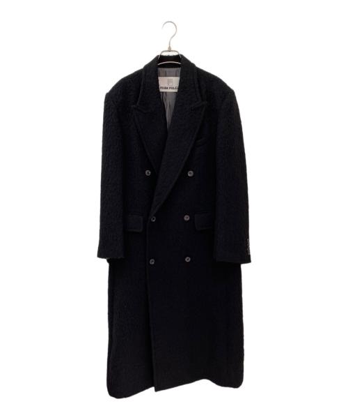 PRANK PROJECT（プランクプロジェクト）PRANK PROJECT (プランクプロジェクト) モヘアシャギーロングコート ブラック サイズ:Freeの古着・服飾アイテム