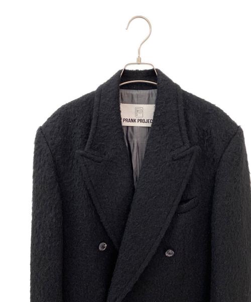 PRANK PROJECT（プランクプロジェクト）PRANK PROJECT (プランクプロジェクト) モヘアシャギーロングコート ブラック サイズ:Freeの古着・服飾アイテム