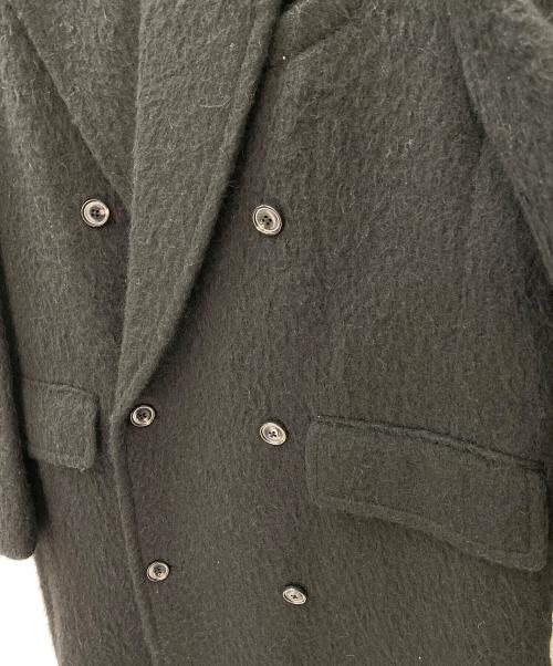 PRANK PROJECT（プランクプロジェクト）PRANK PROJECT (プランクプロジェクト) モヘアシャギーロングコート ブラック サイズ:Freeの古着・服飾アイテム