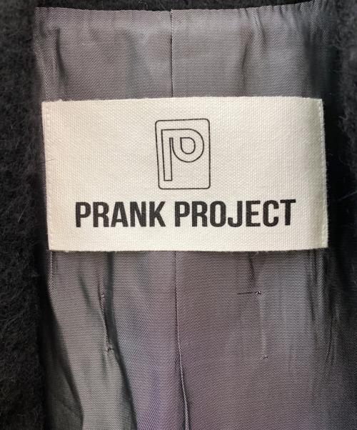 PRANK PROJECT（プランクプロジェクト）PRANK PROJECT (プランクプロジェクト) モヘアシャギーロングコート ブラック サイズ:Freeの古着・服飾アイテム