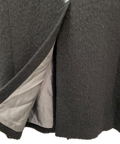 PRANK PROJECT（プランクプロジェクト）PRANK PROJECT (プランクプロジェクト) モヘアシャギーロングコート ブラック サイズ:Freeの古着・服飾アイテム