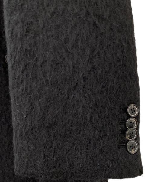 PRANK PROJECT（プランクプロジェクト）PRANK PROJECT (プランクプロジェクト) モヘアシャギーロングコート ブラック サイズ:Freeの古着・服飾アイテム