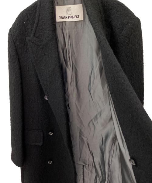 PRANK PROJECT（プランクプロジェクト）PRANK PROJECT (プランクプロジェクト) モヘアシャギーロングコート ブラック サイズ:Freeの古着・服飾アイテム