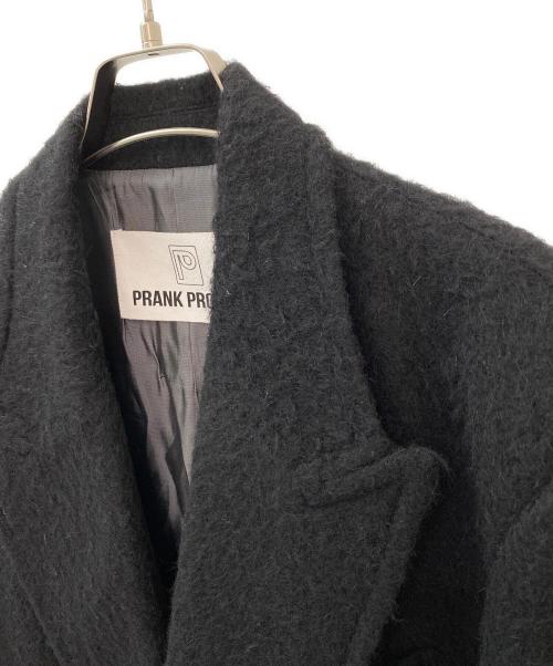 PRANK PROJECT（プランクプロジェクト）PRANK PROJECT (プランクプロジェクト) モヘアシャギーロングコート ブラック サイズ:Freeの古着・服飾アイテム