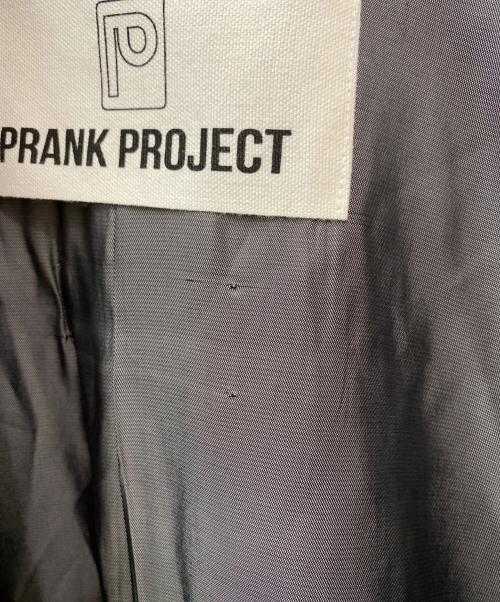 PRANK PROJECT（プランクプロジェクト）PRANK PROJECT (プランクプロジェクト) モヘアシャギーロングコート ブラック サイズ:Freeの古着・服飾アイテム
