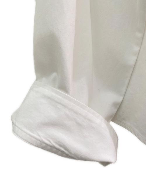 pelleq（ペレック）pelleq (ペレック) Hiwa button shirt ホワイト サイズ:36の古着・服飾アイテム