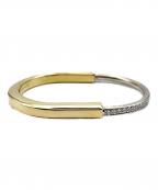 TIFFANY & Co.ティファニー）の古着「Lock Bangle Bracelet Midium ロックバングル ミディアム/70181142」