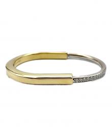 TIFFANY & Co.（ティファニー）の古着「Lock Bangle Bracelet Midium ロックバングル ミディアム/70181142」