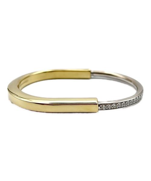 TIFFANY & Co.（ティファニー）TIFFANY & Co. (ティファニー) Lock Bangle Bracelet Midium ロックバングル ミディアム/70181142 サイズ:ミディアムの古着・服飾アイテム
