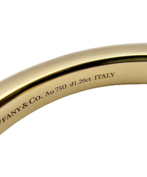 TIFFANY & Co.（ティファニー）TIFFANY & Co. (ティファニー) Lock Bangle Bracelet Midium ロックバングル ミディアム/70181142 サイズ:ミディアムの古着・服飾アイテム
