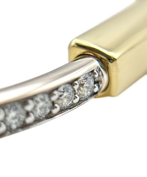 TIFFANY & Co.（ティファニー）TIFFANY & Co. (ティファニー) Lock Bangle Bracelet Midium ロックバングル ミディアム/70181142 サイズ:ミディアムの古着・服飾アイテム