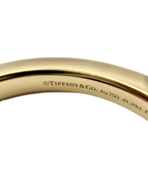 TIFFANY & Co.（ティファニー）TIFFANY & Co. (ティファニー) Lock Bangle Bracelet Midium ロックバングル ミディアム/70181142 サイズ:ミディアムの古着・服飾アイテム