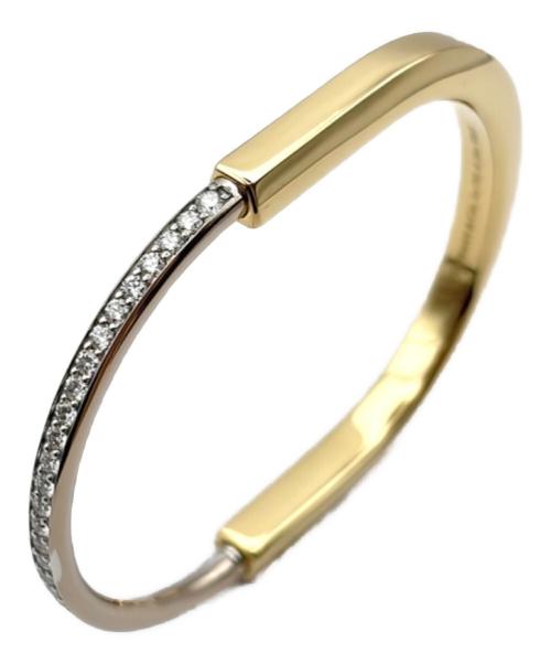 TIFFANY & Co.（ティファニー）TIFFANY & Co. (ティファニー) Lock Bangle Bracelet Midium ロックバングル ミディアム/70181142 サイズ:ミディアムの古着・服飾アイテム