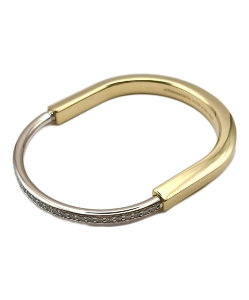 TIFFANY & Co.（ティファニー）TIFFANY & Co. (ティファニー) Lock Bangle Bracelet Midium ロックバングル ミディアム/70181142 サイズ:ミディアムの古着・服飾アイテム