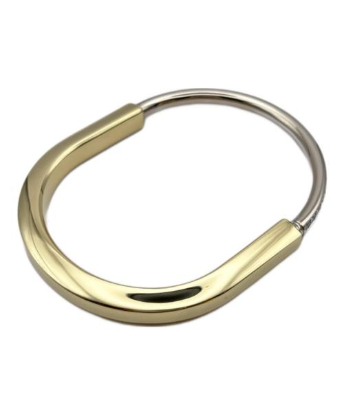 TIFFANY & Co.（ティファニー）TIFFANY & Co. (ティファニー) Lock Bangle Bracelet Midium ロックバングル ミディアム/70181142 サイズ:ミディアムの古着・服飾アイテム