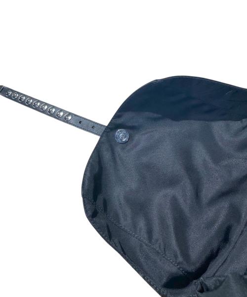 PRADA（プラダ）PRADA (プラダ) ナイロンスタッズリュック/53905 ブラック サイズ:-の古着・服飾アイテム