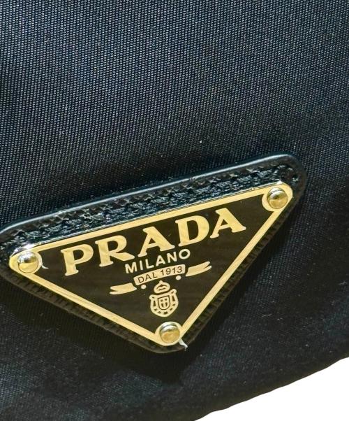 PRADA（プラダ）PRADA (プラダ) ナイロンスタッズリュック/53905 ブラック サイズ:-の古着・服飾アイテム