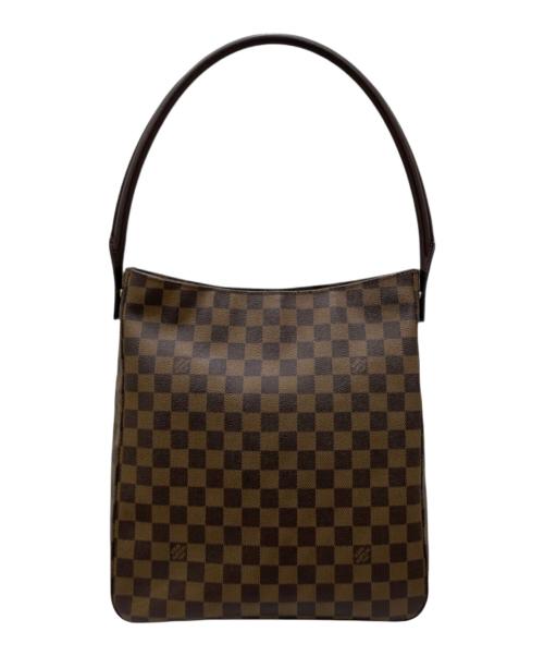 LOUIS VUITTON（ルイ ヴィトン）LOUIS VUITTON (ルイ ヴィトン) ダミエルーピングGM ブラウン サイズ:GMの古着・服飾アイテム