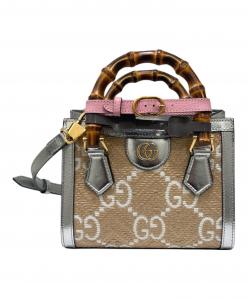 GUCCI（グッチ）の古着「ダイアナミニバンブーハンドバッグ」