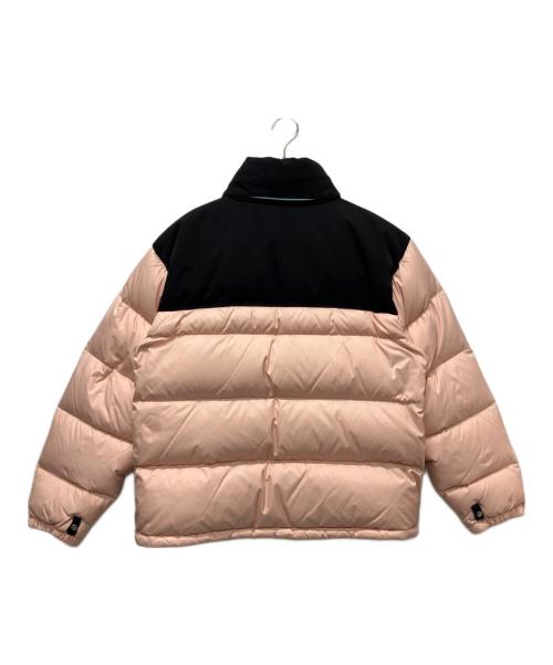GUCCI（グッチ）GUCCI (グッチ) THE NORTH FACE (ザ ノース フェイス) Logo Enbriderie Down Jacket/ロゴ エンブロイダリー ダウンジャケット ピンク サイズ:Mの古着・服飾アイテム